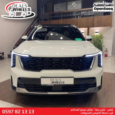 كيا سورينتو X-Line SX AWD 2