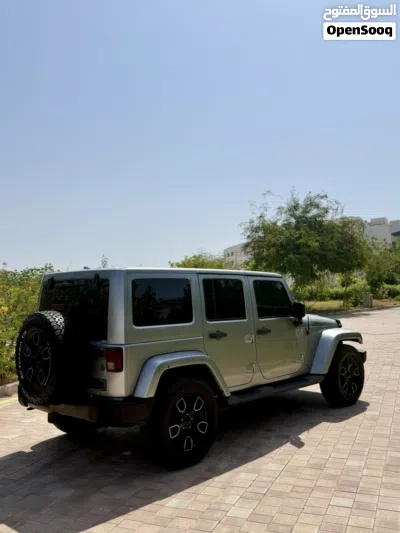 Jeep Wrangler Unlimited 2