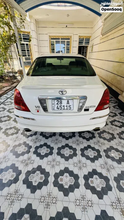تويوتا كراون Crown 4