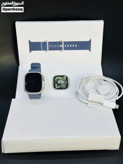 Apple Watch ultra 3 49MM Natural titanium battery health 100% 6 months under warranty. 2