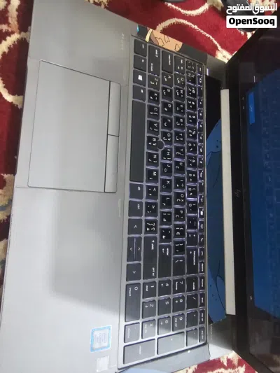 للبيع: لابتوب HP ZBook 15 G6 (مستعمل نظيف جداً) 4