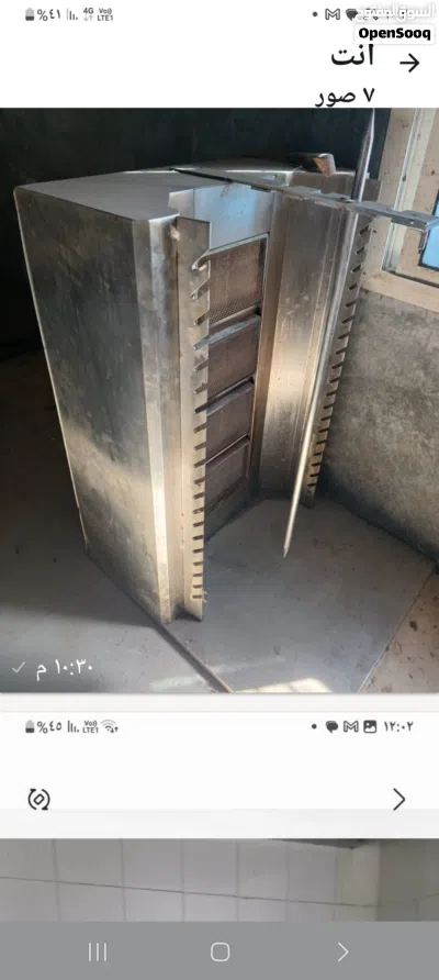 معدات مطعم للبيع 3