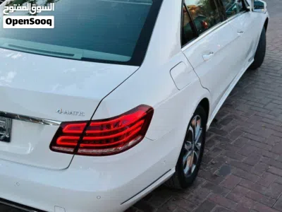 مرسيدس بنز الفئة-E E 350 3