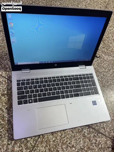 لابتوب hp نظيف جدا 3