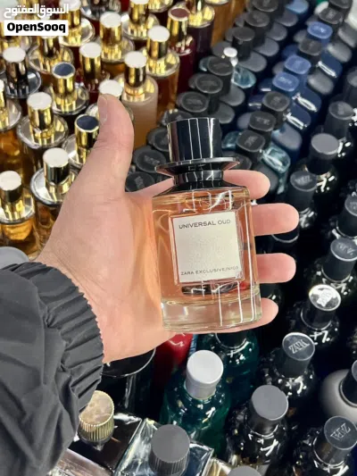 شروة عطور zara كل الانواع مكفول بسعر حرق 3