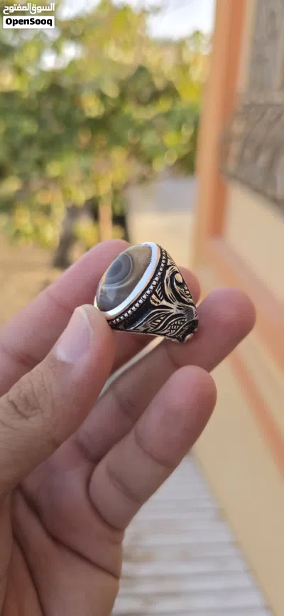 خاتم رجالي 3