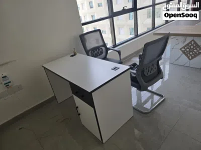 office furniture for sale.. same as new rarely used good condition 2