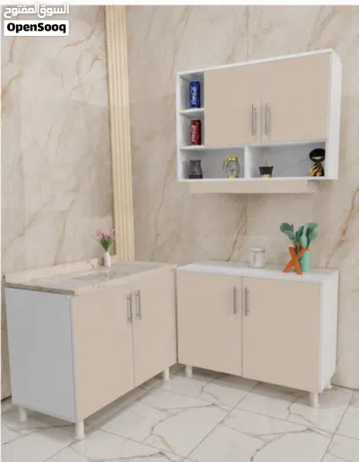 كاونترات خشب mdf تركي قياس متر 3 قطع 2