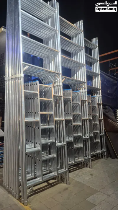 Aluminum & steel cuplock new used scaffolding for sale 2