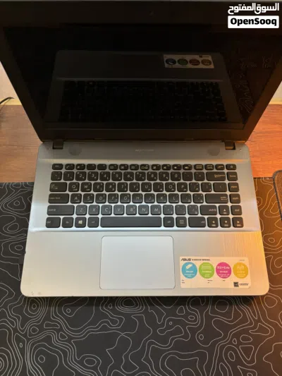 لابتوب بمواصفات عاليه asus laptop قابل للتفاوض (الوصف) 2