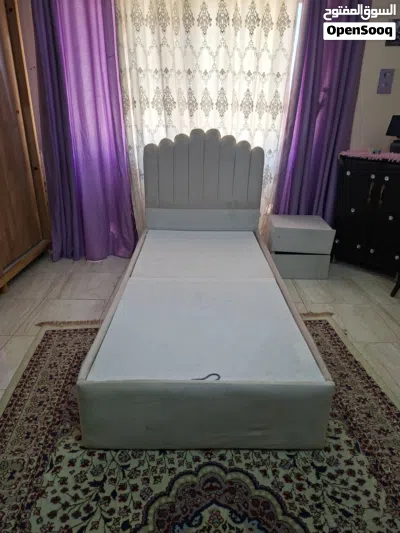 سرير خشب مفرد 3