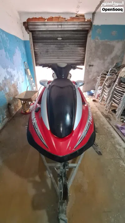 Yamaha FX 1600cc 2005+ Remorque حالة ممتازة 2