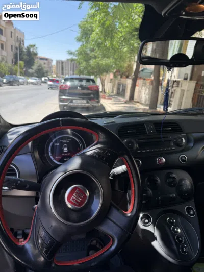 فيات 500 500e 2