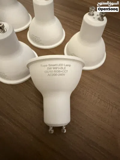 Smart GU10 RGB LED Bulbs / لمبات GU10 ذكية RGB 3