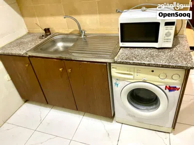شقتين مفروشتين بنفس العماره للإيجار من المالك مباشره في ضاحية الرشيد وقريبه من جميع الخدمات 2