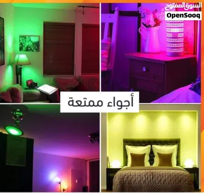 لمبه + سماعات الموسيقى سماعات اضائه ليد كل الالوان بلوتوث ريموت صوت عالي لمبه ديسكو سماعه مكبر صوت 4