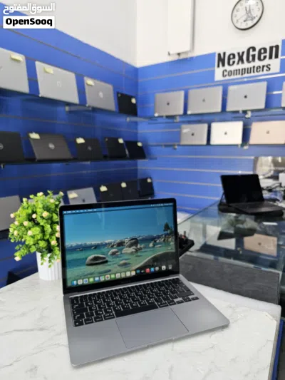 Apple MacBook Air A2337 Year 2020 Apple M1 Processor 8GB RAM 250GB SSD 13.3 Inch display size 2