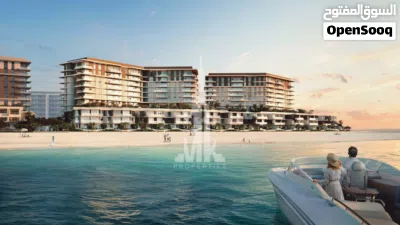 Waterfront Chalets in Muscat – Direct Sea Access- Limited Luxury Villas with Easy Installment Plan a 2