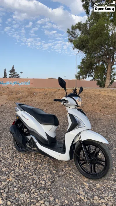 SYM Wolf Classic 150 2