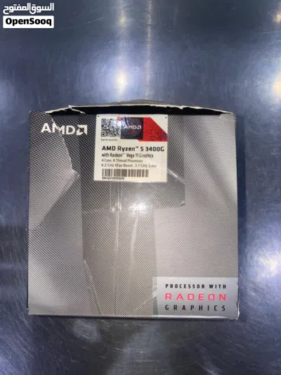 amd Ryzen 5 3400g 4