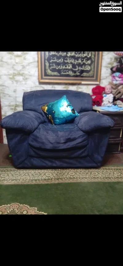 كنب للبيع بحاله جيده 3