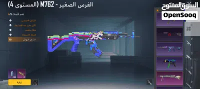 حساب ببجي للبيع مشحون السيزون وبريوم اشتراك شهر مستواى 60 عليه 10 اسلحه تتطور متاح لوبي 2