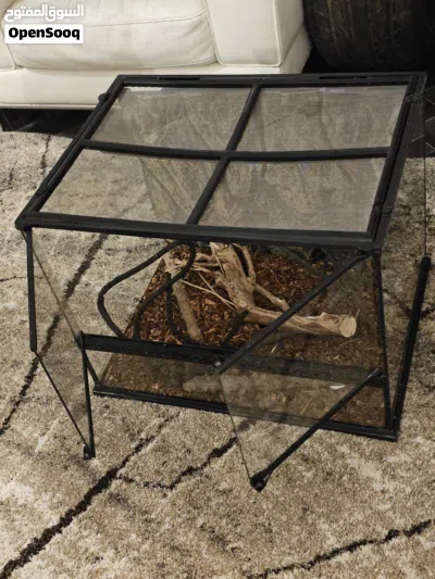 pet Cage with havy glass 2