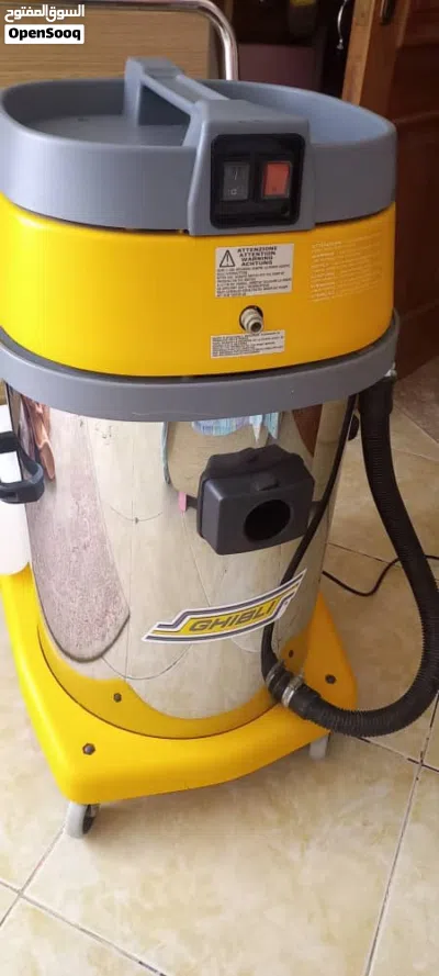 ماكينة تنظيف و شفط ايطالية 3