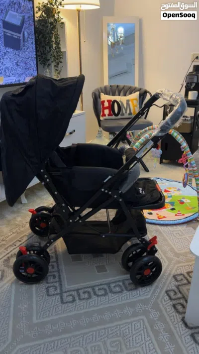 عربة اطفال ماركة mommy & baby 2