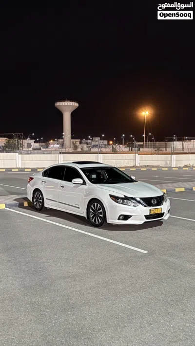 Nissan Altima SL 4