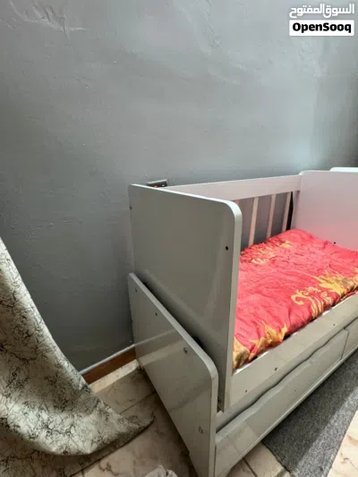 سرير اطفال نظيف 3
