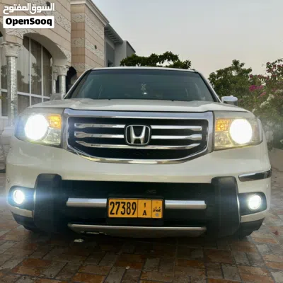 هوندا بايلوت Touring 3