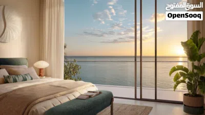Exclusive 7th Floor Apartment with Stunning Views 1BHK in Al Mouj- (Ocean View) 2
