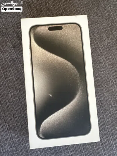 iphone 15 promax 256 gigs 3