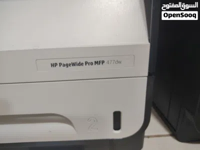 Printer hp pagewide pro mfp 477dw 2