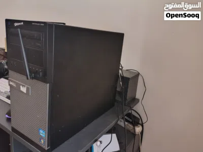 جهاز كمبيوتر نظيف مناسب للدراسة نوع dell 2