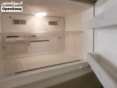 ثلاجة LG بحاله جيده جدا حجم كبير تبريد هواء 3
