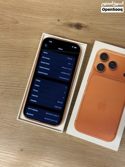 iPhone 17 Pro 256 3