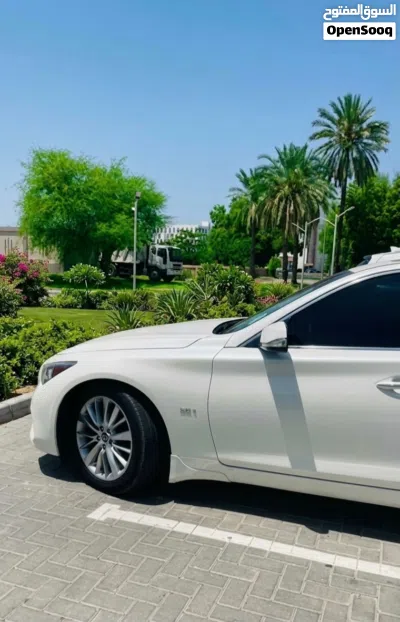 Infiniti Q50 Red Sport 4