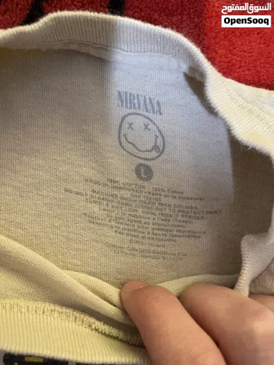 Vintage Y2K original Nirvana band t-shirt 2