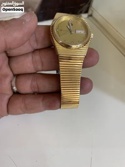 ساعة رادو فويجر اوتوماتيك RADO Voyager سويسرية أصلية مطلية باللون الذهبي 3