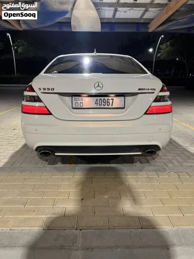 Mercedes Benz S-Class S 550 3