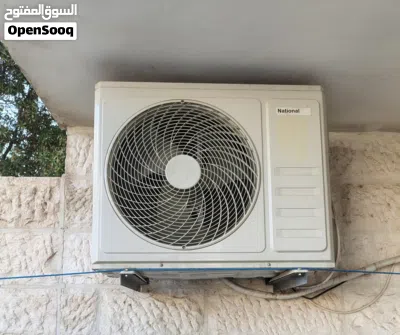 مكيف ناشيونال ديلوكس انفيرت 2 طن بحاله ممتازه راكب وشغال 2