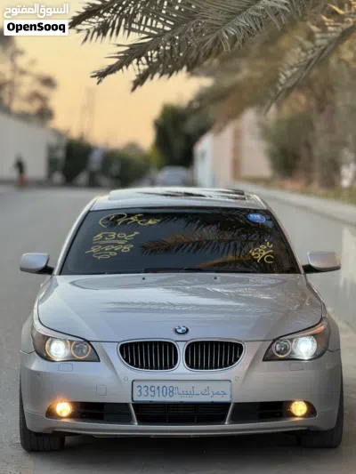 بي ام دبليو الفئة 5 530 3