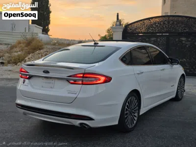 Ford Fusion Titanium 3