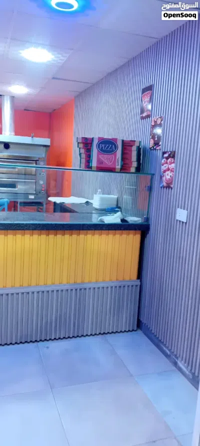 قهوة بيتزا للايجار 2