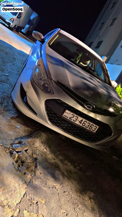 Hyundai Sonata Blue 3