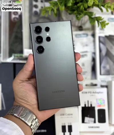 عرض خاص : Samsung S24 ultra 1TB بالذاكرة العملاقة هاتف نظيف بحالة الوكالة بدون اي شموخ أو مشاكل 3