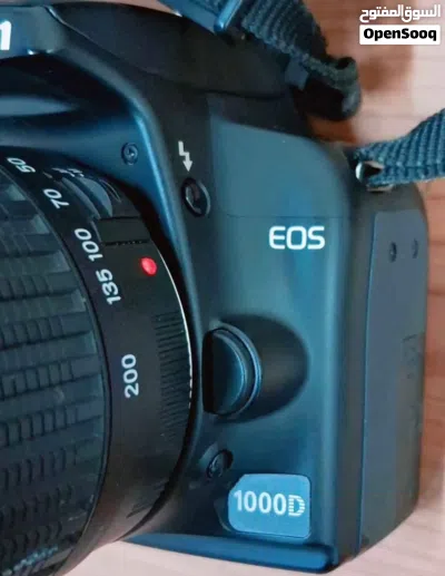Canon EOS 1000D DSLR Camera 3