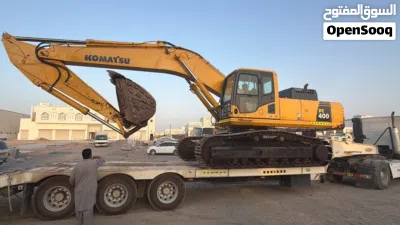 Komatsu PC 400 for rent or sale with new breaker 4